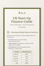 Start-Up Finance E-Guide
